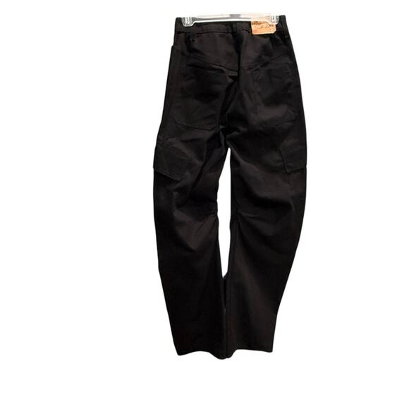 Kwame Adusei Kaven Men's Black Cargo Pants NWOT Size Medium - Picture 2 of 4